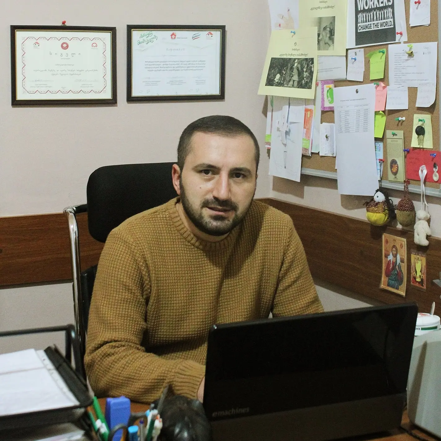 ბავშვზე ზრუნვის პროგრამის მენეჯერი - Child Care Program Manager